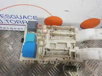 Second-hand car spare part fuse box unit for toyota yaris (ksp9/scp9/nlp9) blue oem iam references 82730-52700  