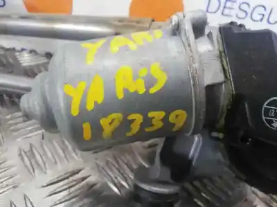 Автозапчастина б/у двигатель передніх склоочисників для toyota yaris (ksp9/scp9/nlp9) blue посилання на oem iam 85110-odo0