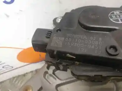 Second-hand car spare part front windshield wiper motor for toyota yaris (ksp9/scp9/nlp9) blue oem iam references 85110-odo0  159300-04.31