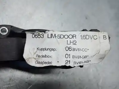 Second-hand car spare part potentiometer for ford focus lim. (cb8) trend oem iam references bv619f836ab 6pv01036630 17388800