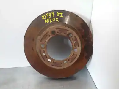 Second-hand car spare part front disc brake for toyota hilux (kun) double cab sol oem iam references 