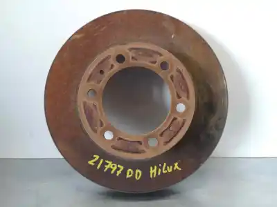 Second-hand car spare part front disc brake for toyota hilux (kun) double cab sol oem iam references 