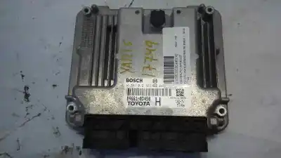 Peça sobressalente para automóvel em segunda mão centralina de motor uce por toyota yaris (ksp9/scp9/nlp9) rock in rio referências oem iam 0 281 012 322  89661-0d450