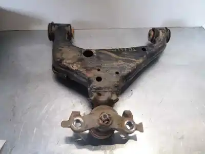 Автозапчастина б/у передній лівий нижний рычаг підвіски для toyota hilux (kun) double cab sol посилання на oem iam   