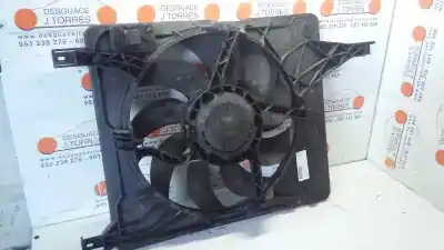 Peça sobressalente para automóvel em segunda mão termoventilador elétrico por nissan qashqai (j10) acenta referências oem iam 