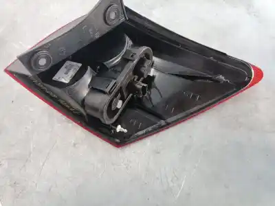 Peça sobressalente para automóvel em segunda mão farolim traseiro esquerdo por nissan qashqai (j10) acenta referências oem iam 26559jd00a
