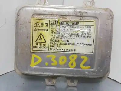 Pezzo di ricambio per auto di seconda mano CENTRALINA FARI XENON per KIA SPORTAGE  Riferimenti OEM IAM   