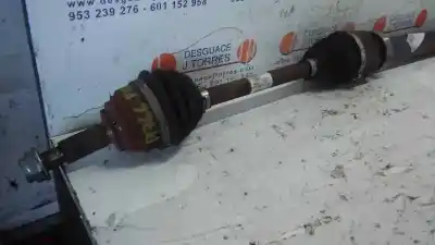 Pezzo di ricambio per auto di seconda mano trasmissione anteriore destra per ford fiesta (ccn) individual 125 cv / 92 kw riferimenti oem iam   