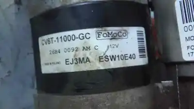 Second-hand car spare part starter motor for ford fiesta vi (cb1, ccn) 1.0 ecoboost oem iam references cv6t-11000-gc  