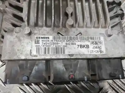 Автозапчасти б/у блок управления двигателем за ford focus c-max (cap) connection ссылки oem iam 5w540286-t