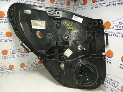 Second-hand car spare part rear left window regulator for ford fiesta vi (cb1, ccn) 1.0 ecoboost oem iam references 