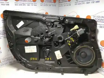 Second-hand car spare part driver left window regulator for ford fiesta vi (cb1, ccn) 1.0 ecoboost oem iam references   
