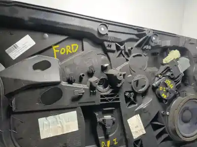 Second-hand car spare part driver left window regulator for ford fiesta vi (cb1, ccn) 1.0 ecoboost oem iam references   