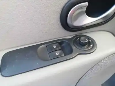 Second-hand car spare part left front power window switch for renault modus confort expression oem iam references 