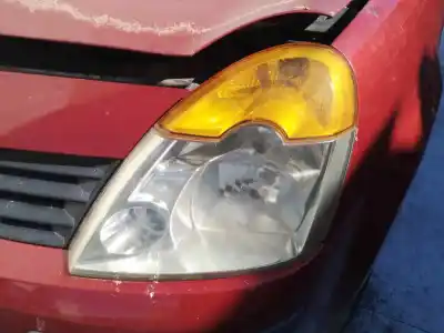 Second-hand car spare part left headlight for renault modus confort expression oem iam references 