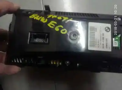 Second-hand car spare part multifunction display for bmw 5 (e60) 520 i oem iam references   