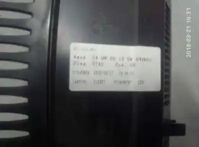 Second-hand car spare part multifunction display for bmw 5 (e60) 520 i oem iam references   