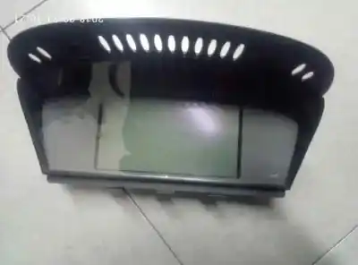 Pezzo di ricambio per auto di seconda mano display multifunzione per bmw 5 (e60) 520 i riferimenti oem iam 