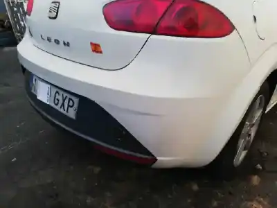 Gebrauchtes Autoersatzteil hintere stossstange zum seat leon (1p1) emocion oem-iam-referenzen 