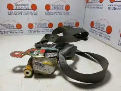 Peça sobressalente para automóvel em segunda mão cinto de segurança dianteiro direito por hyundai tucson (jm) 2.0 comfor 4x4 referências oem iam 