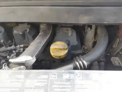 Second-hand car spare part complete engine for renault modus confort expression oem iam references k9k750