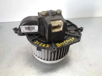 Pièce détachée automobile d'occasion moteur de chauffage pour citroen berlingo furgoneta/monovolumen (b9) 1.6 hdi / bluehdi 75 références oem iam 5e2228200  
