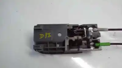 Автозапчастина б/у замок передніх дверей лівий для toyota hilux (kun) double cab sol 4x4 посилання на oem iam 690400k070