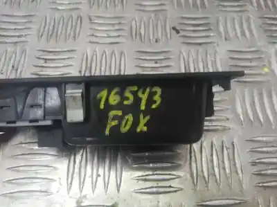 Peça sobressalente para automóvel em segunda mão botão / interruptor elevador vidro dianteiro esquerdo por volkswagen fox (5z1) básico referências oem iam 
