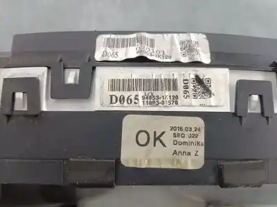 Peça sobressalente para automóvel em segunda mão quadrante por hyundai ix20 (jc) 1.6 crdi referências oem iam   