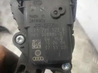 Second-hand car spare part accelerator pedal for audi a6 c6 (4f2) 2.0 tdi oem iam references 4f1721523b  