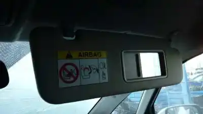 Second-hand car spare part right sunshade for hyundai ix20 (jc) 1.6 crdi oem iam references 