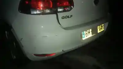 Peça sobressalente para automóvel em segunda mão para choques traseiro por volkswagen golf vi (5k1) 1.4 referências oem iam 
