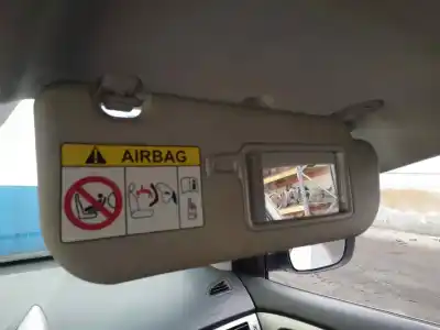 Gebrauchtes Autoersatzteil rechter sonnenschutz zum hyundai i30 ranchera familiar (gd) 1.4 crdi oem-iam-referenzen   