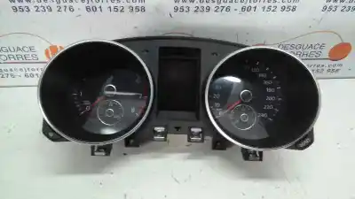 Peça sobressalente para automóvel em segunda mão quadrante por volkswagen golf vi (5k1) 1.4 referências oem iam 5k0920 861
