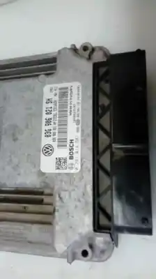 Second-hand car spare part ecu engine control for seat leon (1p1) emocion oem iam references 0 281 014 581  