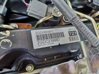 Second-hand car spare part complete engine for toyota hilux (kun) double cab sol oem iam references   