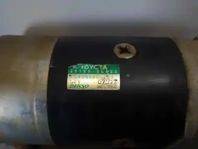 Second-hand car spare part starter motor for toyota hilux (kun) double cab sol oem iam references 28100-0l052