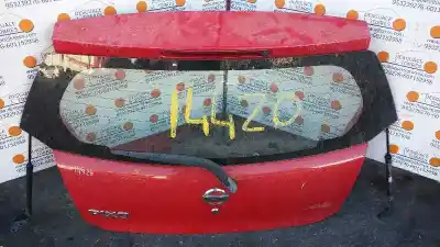 Peça sobressalente para automóvel em segunda mão porta da mala / tampa traseira por nissan pixo (ua0) 1.0 referências oem iam 901004a00d