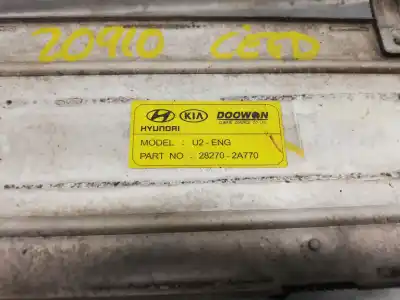 Second-hand car spare part intercooler for kia cee´d x-tech oem iam references 28270-2a770  