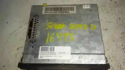 Автозапчасти б/у аудиосистема / радио cd за skoda superb i (3u4) 1.9 tdi ссылки oem iam 1u0035156c