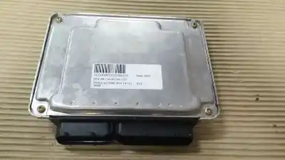 Автозапчасти б/у блок управления двигателем за skoda superb i (3u4) 1.9 tdi ссылки oem iam 0 281 010 928