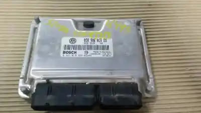 Автозапчасти б/у блок управления двигателем за skoda superb i (3u4) 1.9 tdi ссылки oem iam 0 281 010 928  