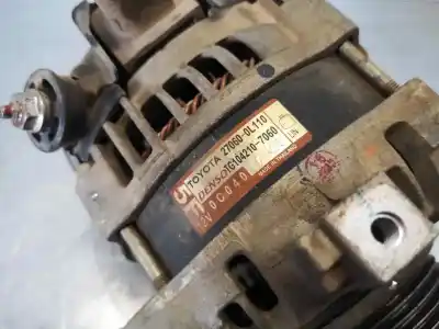 Second-hand car spare part alternator for toyota hilux (kun) double cab sol oem iam references tg104210-7060