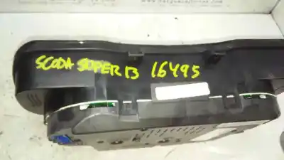 Автозапчасти б/у приборная доска за skoda superb i (3u4) 1.9 tdi ссылки oem iam 3u0 920 810 a 512  