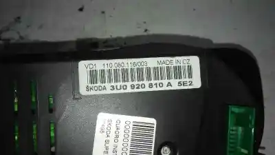 Автозапчасти б/у приборная доска за skoda superb i (3u4) 1.9 tdi ссылки oem iam 3u0 920 810 a 512  