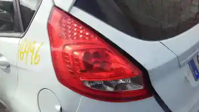Second-hand car spare part left tailgate light for ford fiesta (cb1) titanium oem iam references 1709553  
