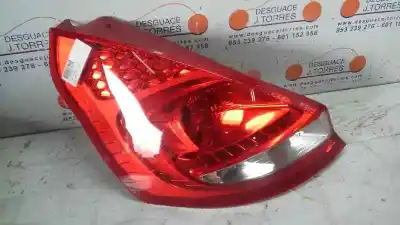 Second-hand car spare part left tailgate light for ford fiesta (cb1) titanium oem iam references 1709553  
