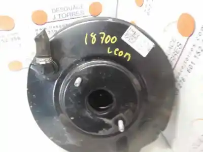 Second-hand car spare part brake servo for seat leon (1p1) emocion oem iam references 1k1 614 105 bh  