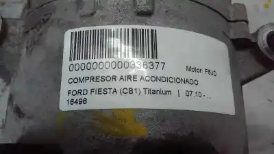 Gebrauchtes Autoersatzteil klimakompressor zum ford fiesta (cb1) titanium oem-iam-referenzen 1767718