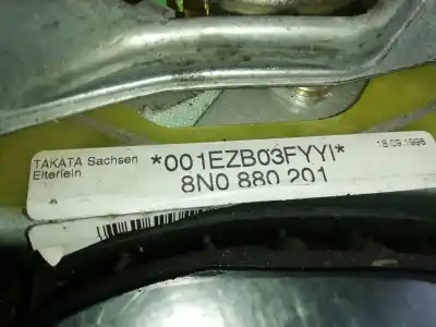 Peça sobressalente para automóvel em segunda mão airbag dianteiro esquerdo por audi tt (8n3/8n9) 1.8 t coupe (132kw) referências oem iam 001ezb03b03fyxi